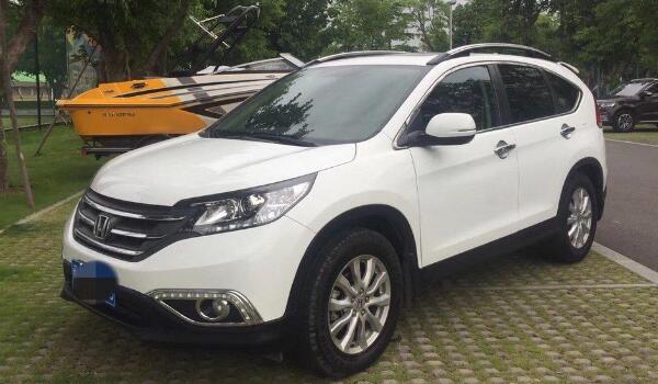 2.4L發動機系列代表 15年本田crv二手多少錢