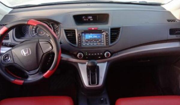 2.4L發動機系列代表 15年本田crv二手多少錢