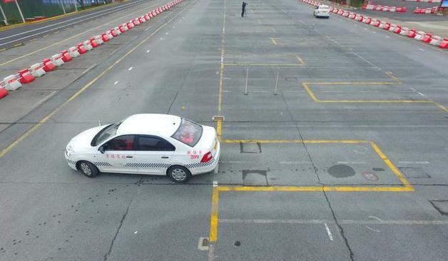 科目二考試心理，熟練后心中有數不緊張