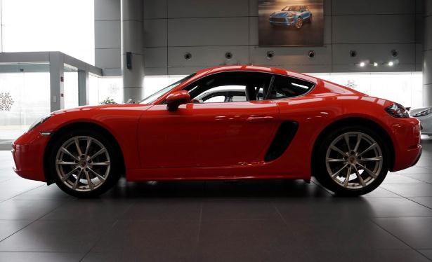 保時捷718 Boxster周年版，全球限量1250臺