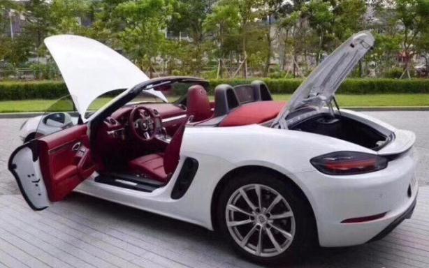 保時捷718 Boxster周年版，全球限量1250臺