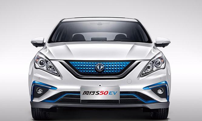 新款風(fēng)行S50EV，NEDC續(xù)航里程為401km