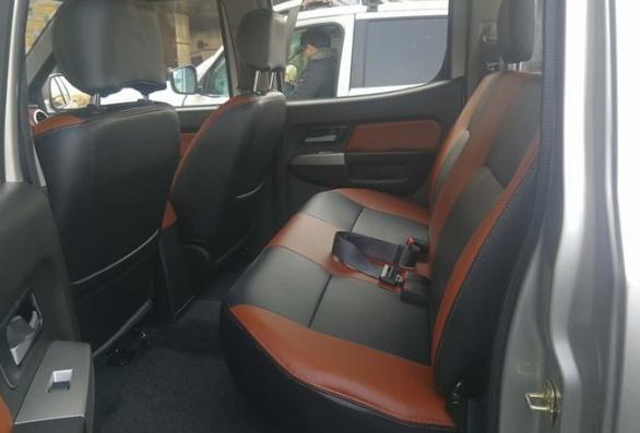 新款銳騏皮卡，HBA、ROP功能安全性劇增