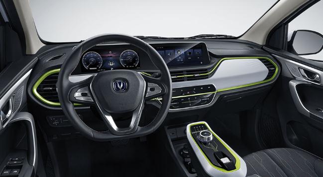 長安奔奔E-Star國民版，只需30分鐘即充到80%