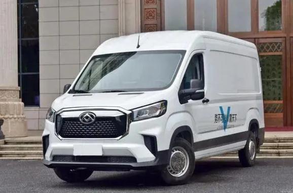 2021款上汽大通MAXUS  EV90，磷酸鐵鋰電池續航更持久