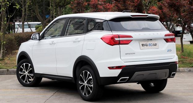 2021款野馬EC60, NEDC續(xù)航里程達到470km