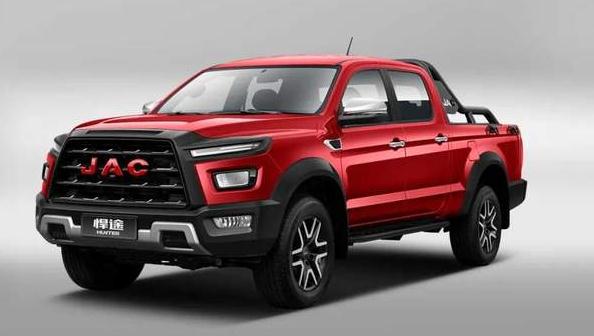 江淮悍途，高規格的皮卡車型