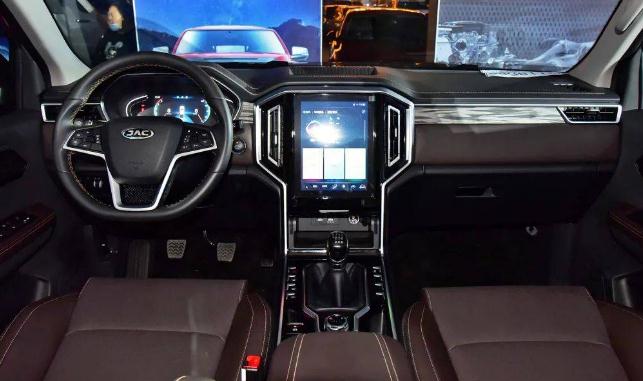 江淮悍途，高規格的皮卡車型