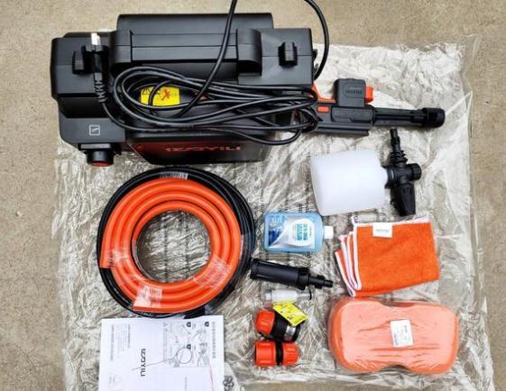 家用高壓洗車機多少錢一個，億力YLQ5630C-130A 經濟實惠帶回家