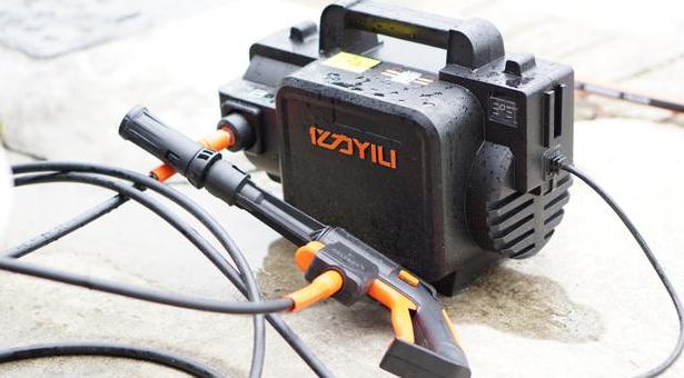 家用高壓洗車機多少錢一個，億力YLQ5630C-130A 經濟實惠帶回家