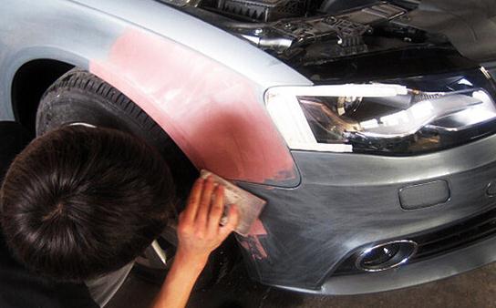 汽車噴漆要多久，越精細(xì)時(shí)間就越久