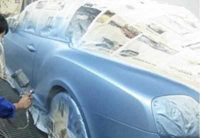 汽車噴漆要多久，越精細(xì)時(shí)間就越久