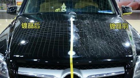 汽車鍍膜和鍍晶的區別，鍍晶算是鍍膜的升級版