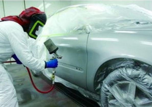 汽車噴漆要多久，前后至少7小時左右