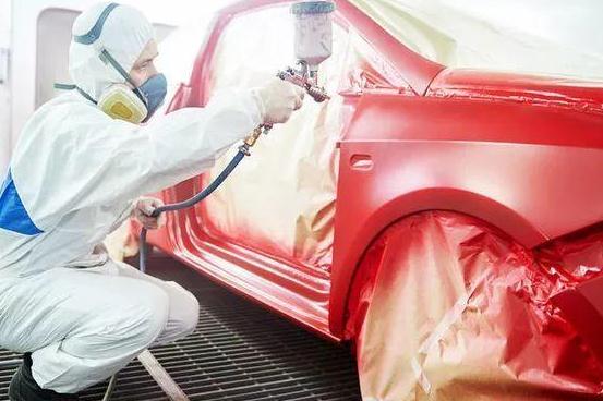 汽車噴漆要多久，前后至少7小時左右