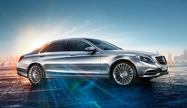 全新一代奔馳S級,車燈是最別致的亮點