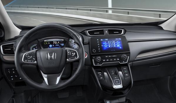 本田CR-V銳·混動(dòng)e+,百公里綜合油耗低至1.3L