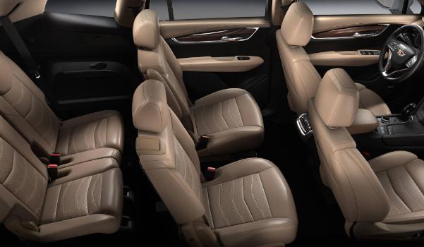 50萬左右買什么車好,凱迪拉克xt6你值得擁有(野性十足)