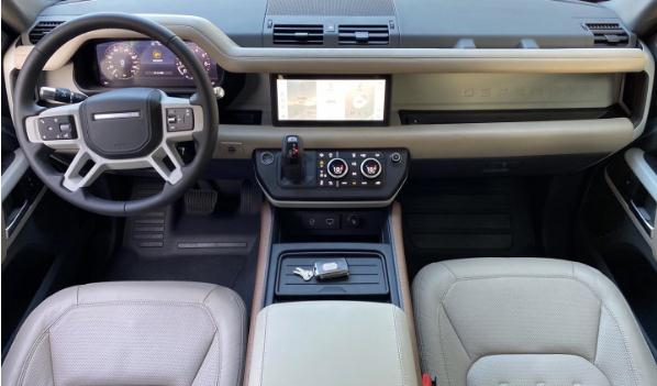 2021款路虎衛士上市,野性更加霸氣強悍(動力大升級)