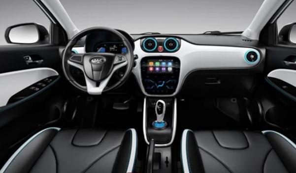 新款江淮iEV7L上市，被稱之為可愛的車型（女性專屬）