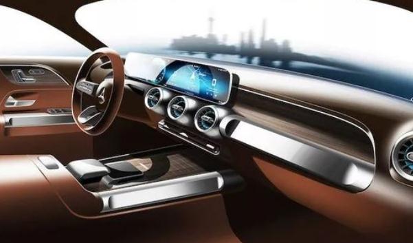 新款奔馳GLB車型，新車升級不明顯（實力派車型）