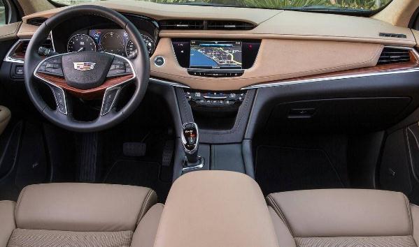 新款凱迪拉克XT5,動(dòng)感強(qiáng)、油耗低(值得信賴)