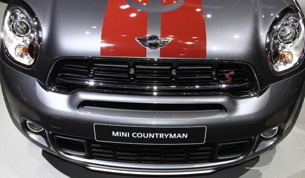 MINI COUNTRYMAN限量版，限量200臺（因為限量而珍貴）