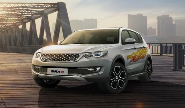 2021款凱翼X3上市，多種車身顏色任你選（時尚就是銷量）