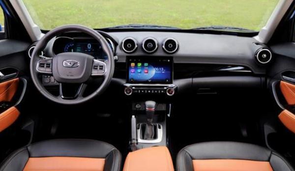 2021款凱翼X3上市，多種車身顏色任你選（時尚就是銷量）