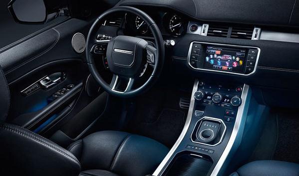 路虎攬勝極光新車型，超強動力帶你飛（野性就是資本）