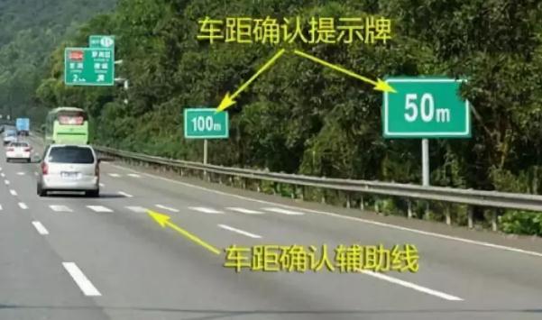行車安全距離，安全距離視情況延長（避免追尾）