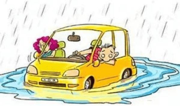 汛期行車安全,行車安全要謹慎(遵守規則)