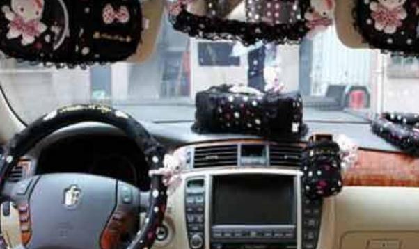 汽車裝飾用品大全，愛好不同選擇不同（根據(jù)實用性選）
