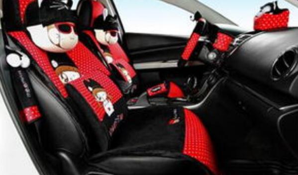 小汽車裝飾用品大全集，搭配協調很重要（顏色匹配）