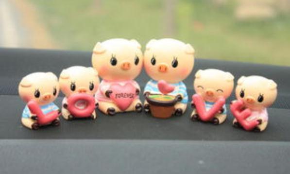 汽車擺件飾品大全圖片及價格，精致為首選（與車內飾協調）