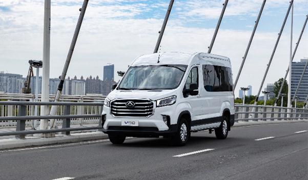 上汽大通2020年銷量，寬體輕客家族的代表（開創新能源新局面）