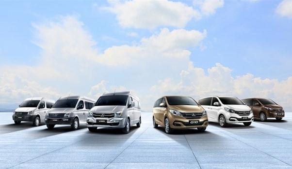 上汽大通2020年銷量，寬體輕客家族的代表（開創新能源新局面）