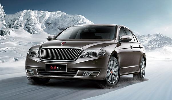 2021款紅旗H7上市,國產車的代表(紅旗品牌就是一張名片)