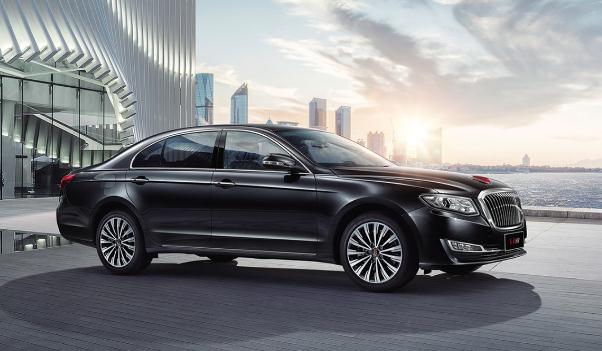 2021款紅旗H7上市,國產車的代表(紅旗品牌就是一張名片)