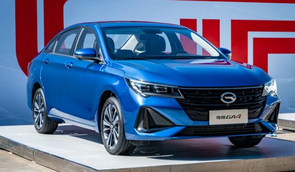 傳祺GA4 PLUS上市，超省國民家轎（駕駛過程中更省錢）