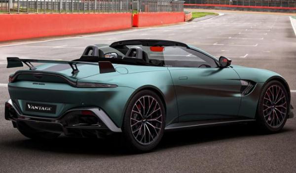 Vantage F1特別版官圖，目前只接受預定（身份的象征）
