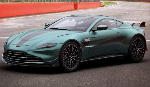 Vantage F1特別版官圖，目前只接受預定（身份的象征）