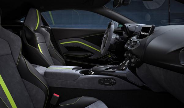 Vantage F1特別版官圖，目前只接受預定（身份的象征）