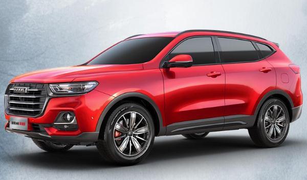 哈弗H6國潮版上市，國產車的驕傲（價格實惠功能齊全）