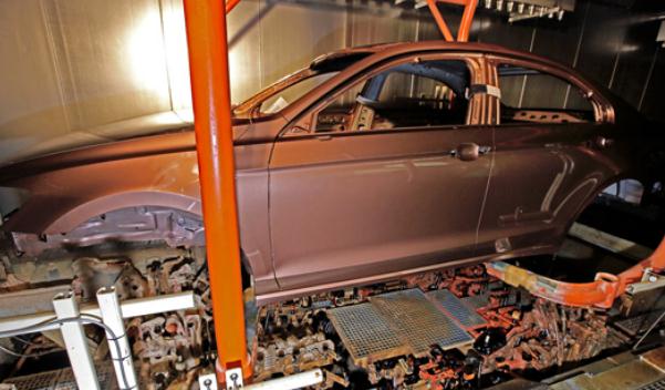 空腔注蠟，大眾是國內第一家空腔注蠟的汽車生產商（穩定性更好）