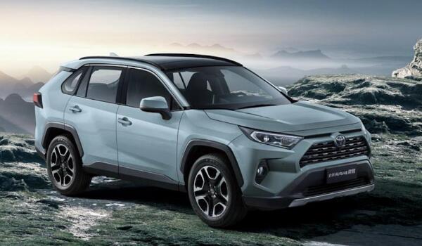 16萬2.0L發(fā)動機推背感十足 豐田suv車型大全