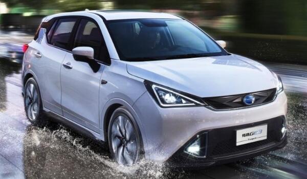 三元鋰電池最大續航410km 廣汽傳祺ge3純電動車價格