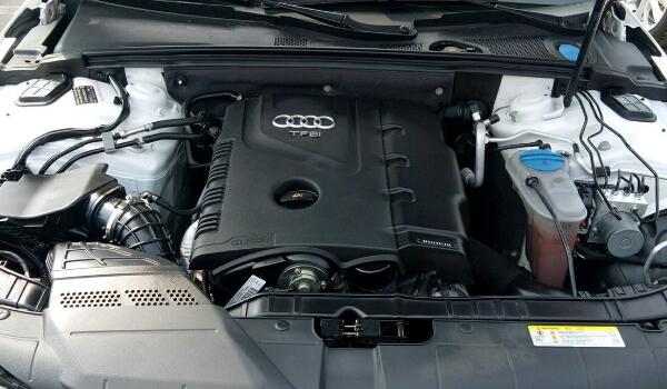 全系標配12V輕度混合系統(tǒng) 奧迪a4l價格多少