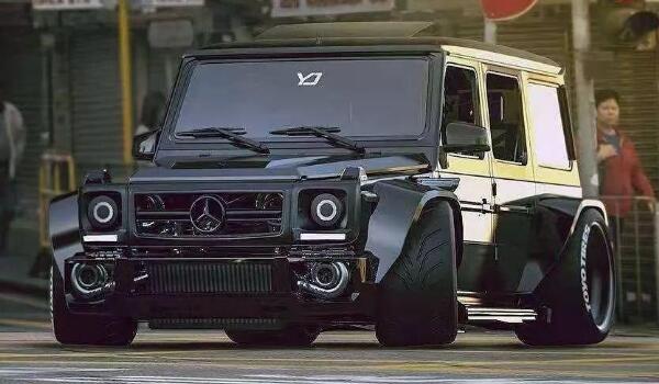 超高性能全地形越野能力 大g奔馳多少錢(qián)