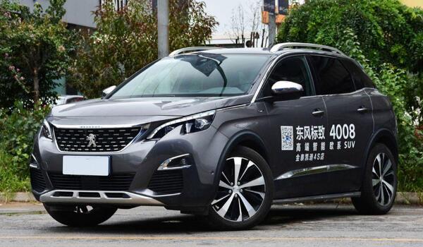 1.8T發動機綜合油耗6.2l 東風標致4008值得買嗎